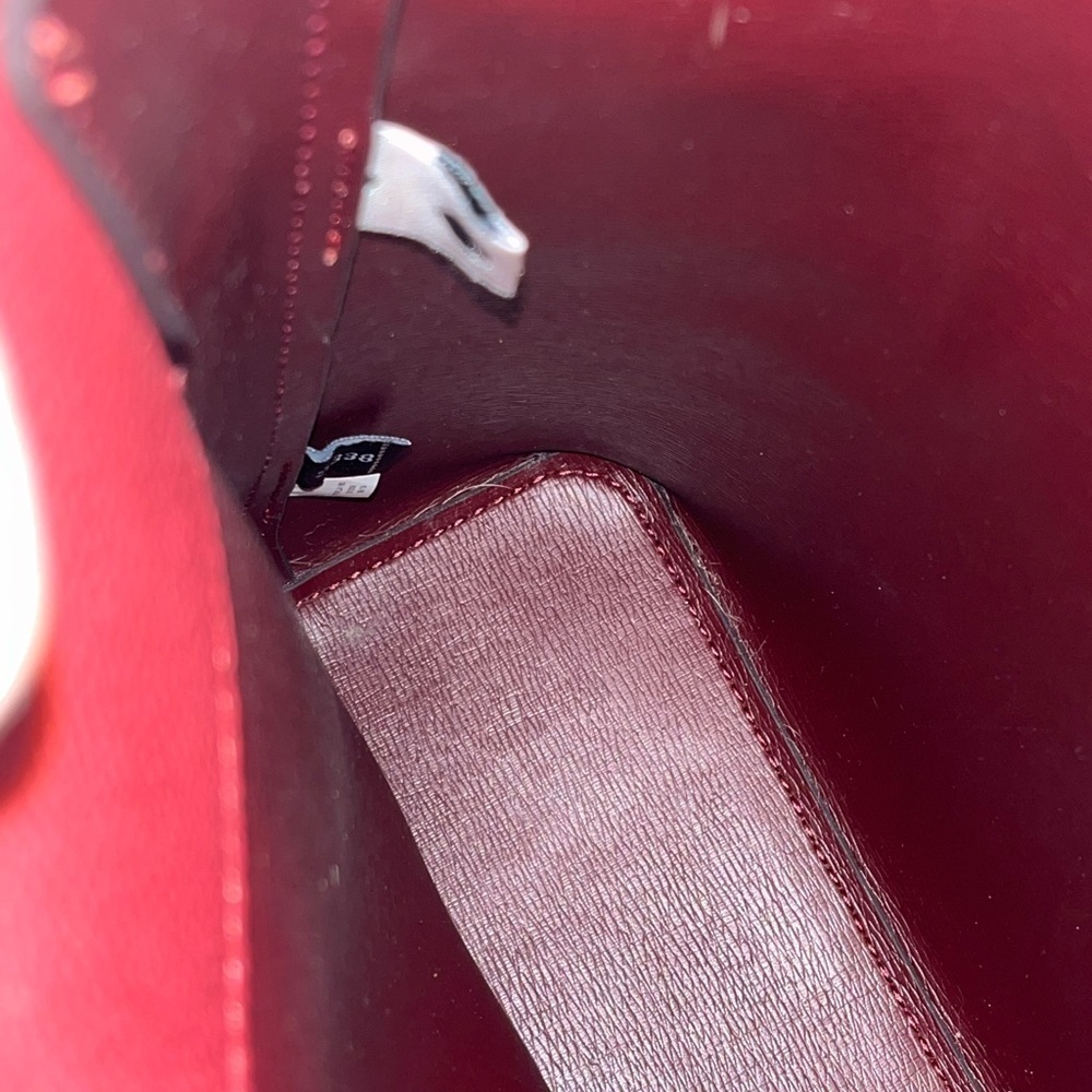 Kate Spade Margaux Large Satchel Tinted Rose Multicolor Pebbled Leather Bag - Picture 8 of 10